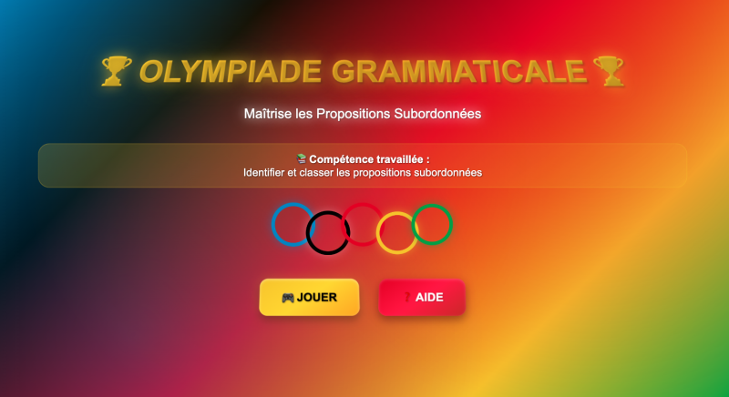 Les propositions subordonnées (3ème)