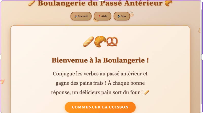 Le passé antérieur de l'indicatif (4ème)