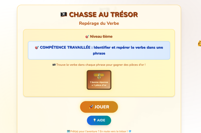 Le repérage du verbe (6ème)