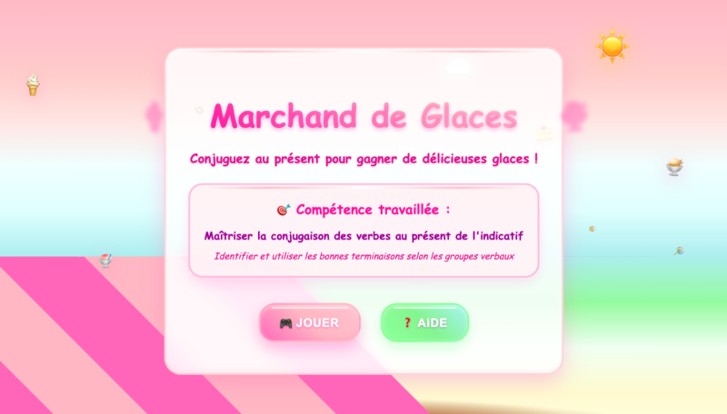 Le présent de l'indicatif (3ème)