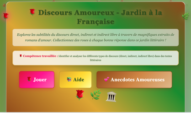 Le discours direct, indirect et indirect libre (Lycée)