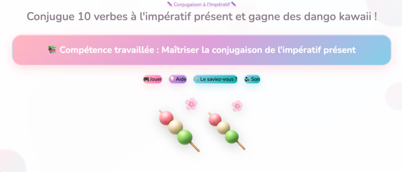 L'impératif présent (Lycée)