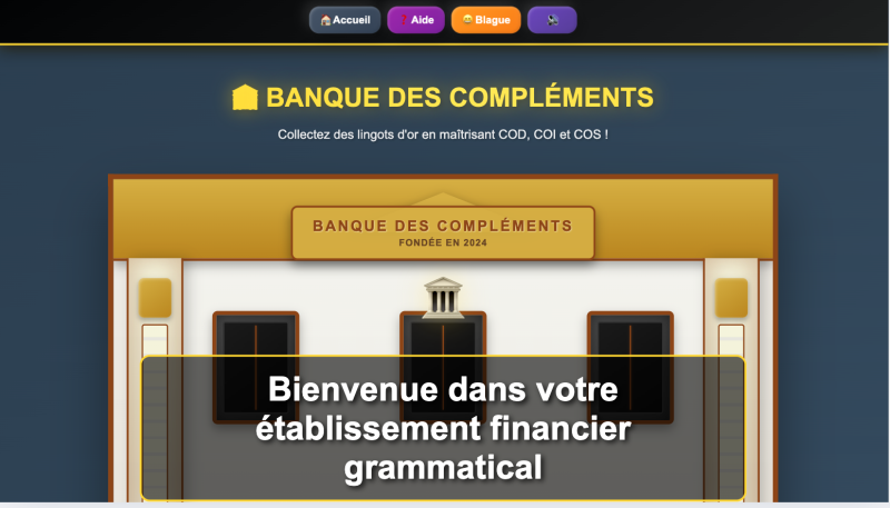 Le COD, COI, COS (Lycée)