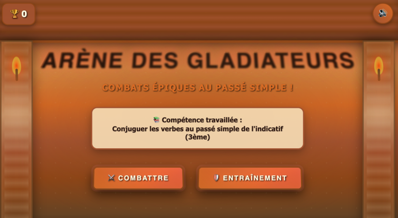 Le passé simple de l'indicatif (3ème)