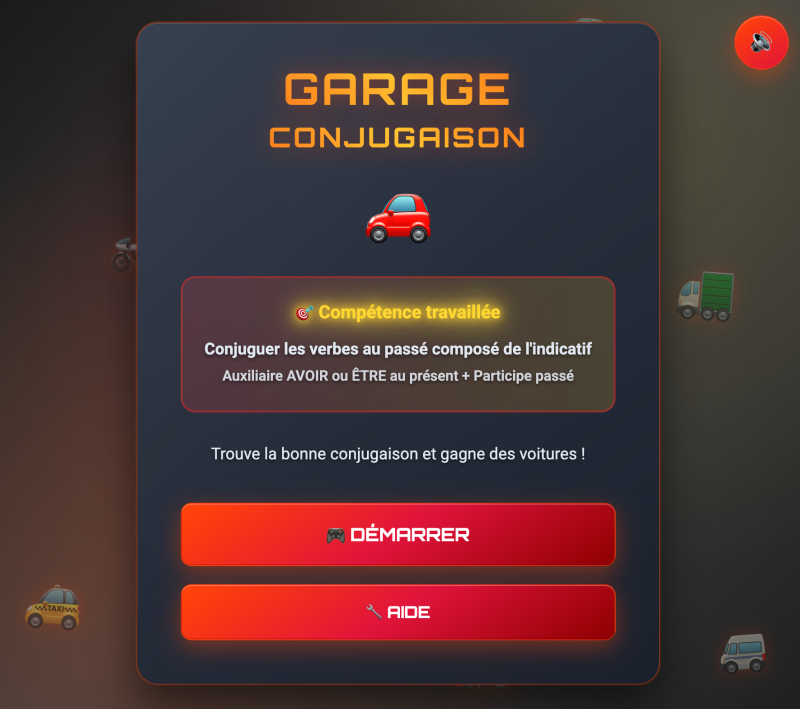 Le passé composé de l'indicatif (4ème)
