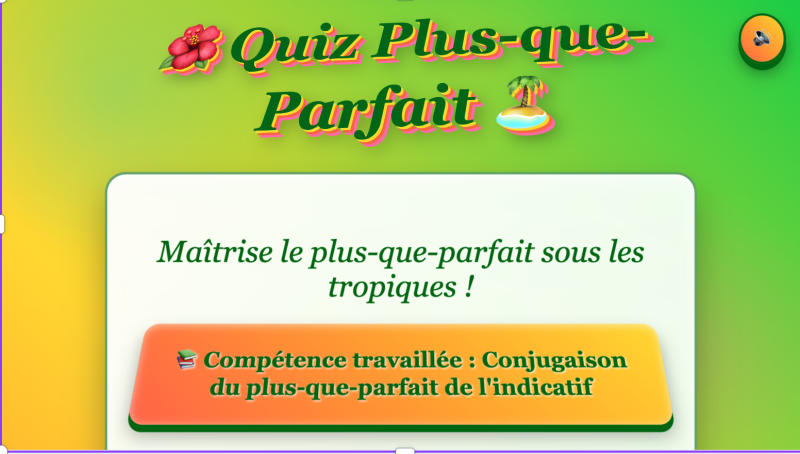 Le plus-que-parfait de l'indicatif (Lycée)