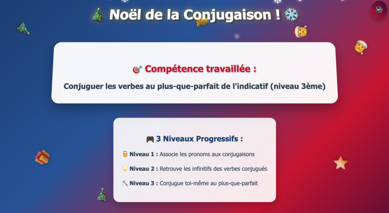 Le plus-que-parfait de l'indicatif (3ème)