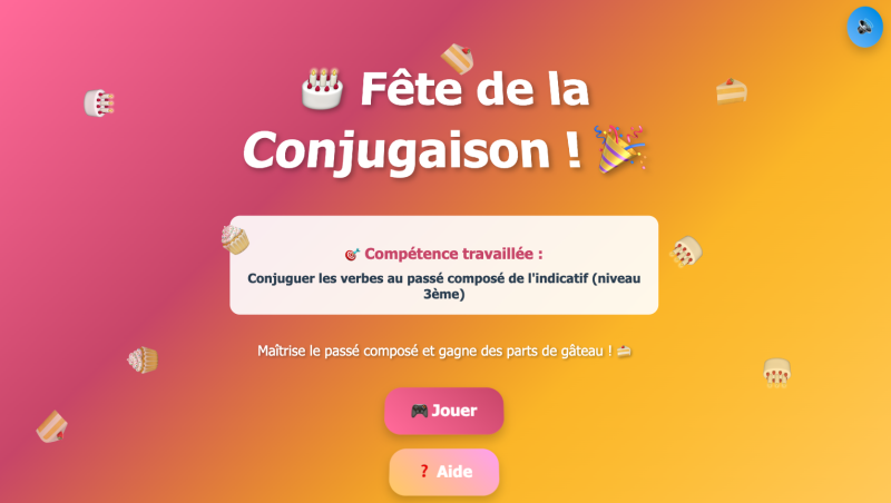 Le passé composé de l'indicatif (3ème)