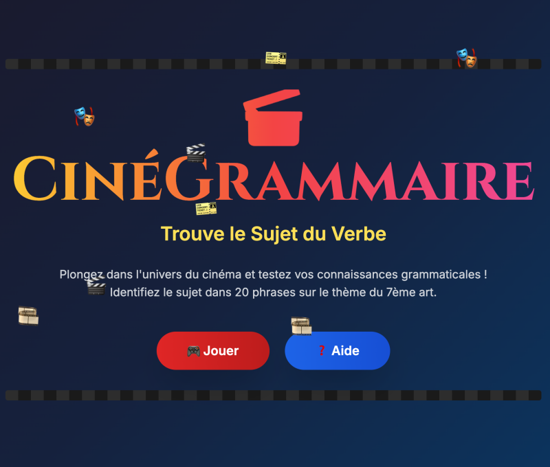 Le repérage du sujet (5ème)