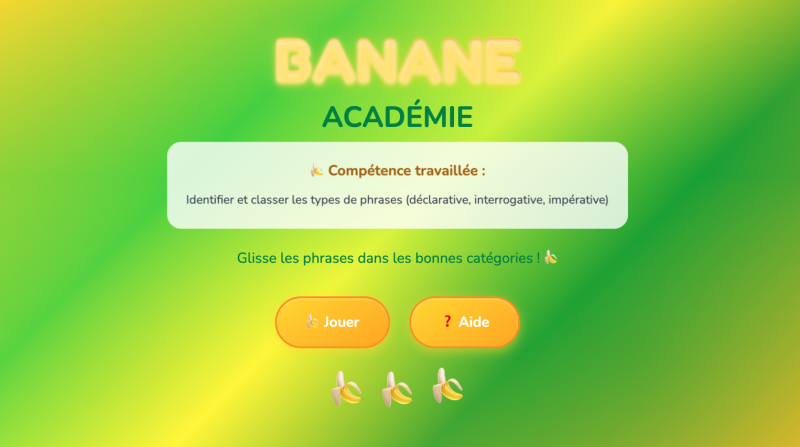 Les types de phrases (CM1)