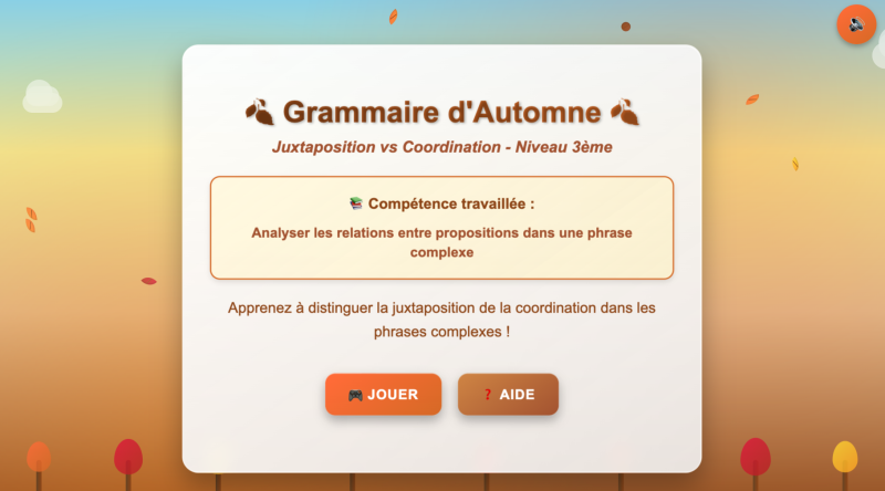 Juxtaposition et Coordination (3ème)