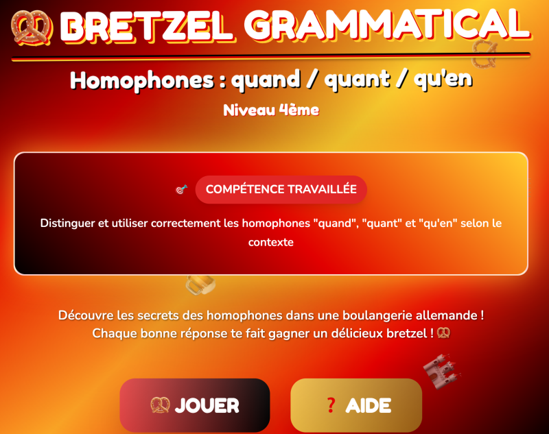 Les homophones quand, quant, qu'en (4ème)