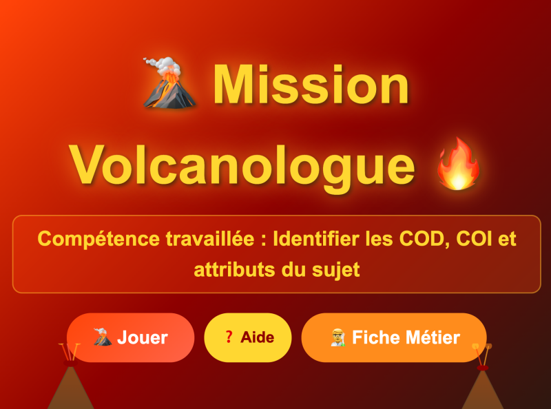 Le COD, COI, attribut (CM2)