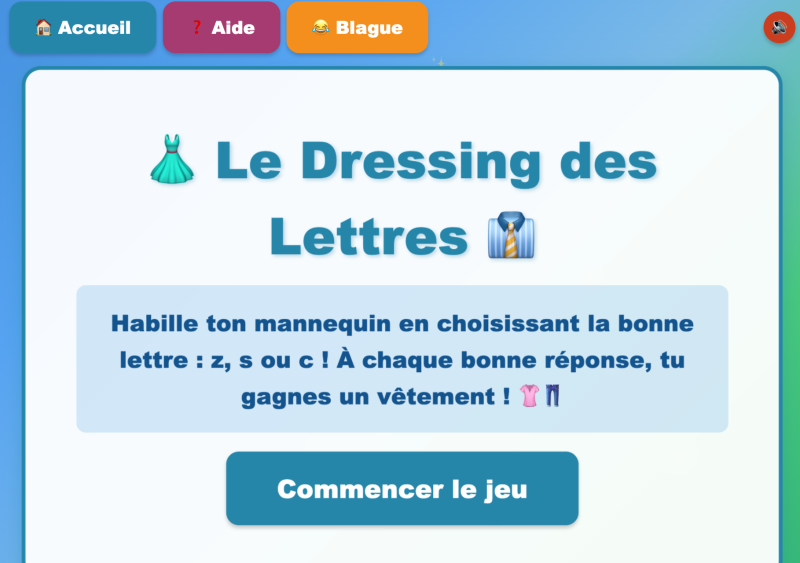 Les lettres z, s, c et ç (CM1)